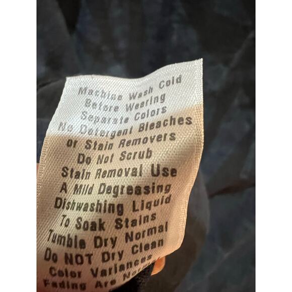 Fresh Produce Women’s 100% Cotton Navy Camo Tunic Top NWT Size Small - Picture 8 of 8